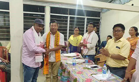Several Bharatiya Janata Party (BJP) leaders join Bodoland People's Front (BPF)