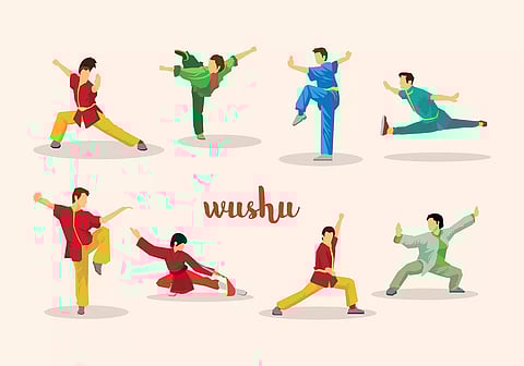 Assam shine in the 20th Sub-Junior National (Boys & Girls) Wushu Championship