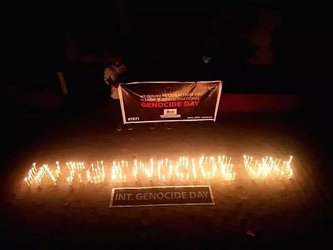 Stir across B'desh for 1971 genocide's global recognition