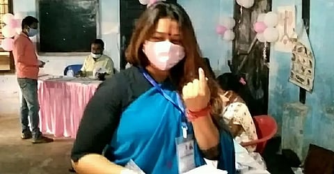 80% turnout in the first phase of Assam polls in Amguri LAC