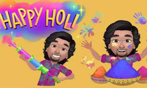 Facebook launches Holi-themed Avatar stickers