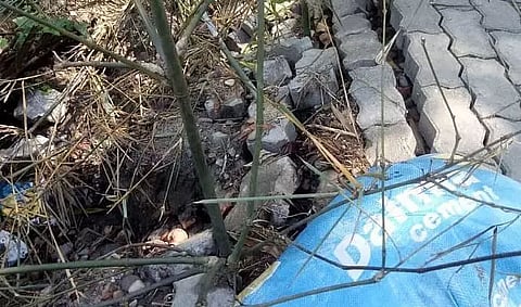 Locals allege misappropriation of funds in road construction in Lakhimpur district