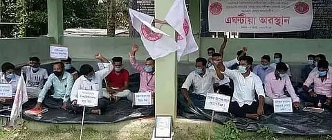 AASU demands supply of textbooks to Bodoland University students