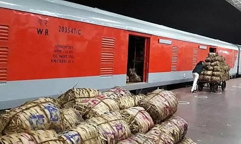 Centre agrees 50% subsidy on transport cost of notified fruits, vegetables via Kisan Rail trains