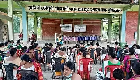 Baksa district concludes Poshan Maah with awareness programme