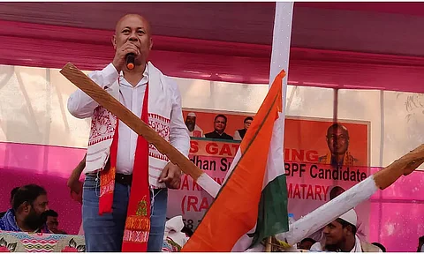 Grand Alliance will form government in Assam this time: Hagrama Mohilary