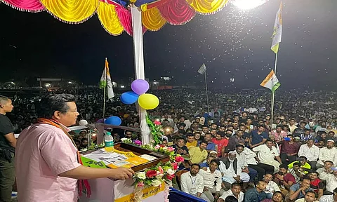 CM Conrad Sangma, NPP leaders campaign in Phulbari for District Council elections