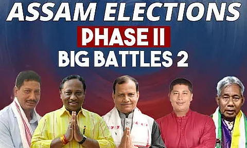Assam Poll 2021 Phase 2 Voting: 4 Assam Ministers Including Environment Minister Parimal Suklabaidya to Contest in Phase 2