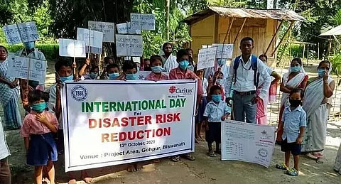 International Day for Disaster Risk Reduction observed in Dhemaji