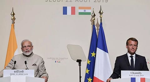 Read here: Indo-French Road map on Cyber security and Digital Technology