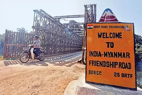 Manipur withdraws order of "not providing food and shelter" to Myanmar nationals