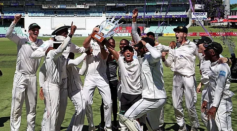 Spinners seal South African first-class title for Dolphins