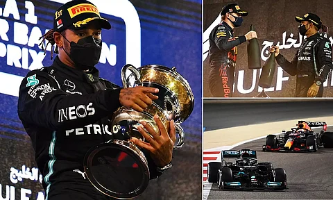 Lewis Hamilton ready for epic F1 title fight with Max Verstappen