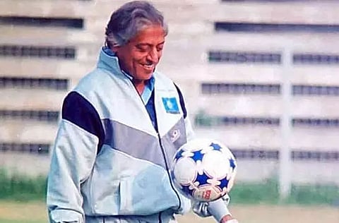 CM Sonowal condoles death of Indian Football legend Chuni Goswami