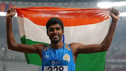 On road to recovery, Jinson Johnson hopes to qualify for Olympics in 1500m