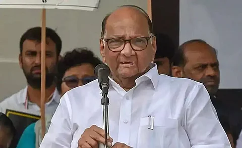 NCP President Sharad Pawar admitted to Breach Candy Hospital