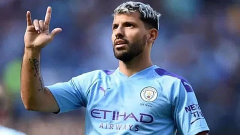 Sergio Aguero to leave Manchester City after this season