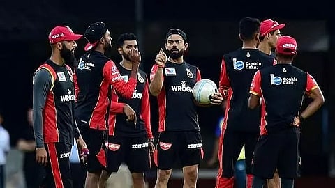 Royal Challengers Bangalore (RCB) begin training session in Chennai