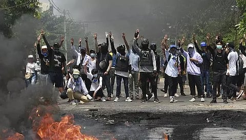 Death toll in Myanmar's anti-coup protests top 500
