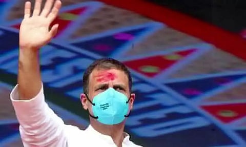 We will fulfill the promise of 'five guarantees', says Rahul Gandhi