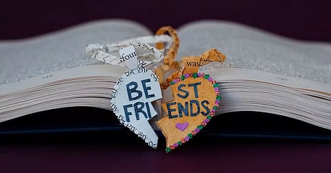 Of book power & friendship bonds
