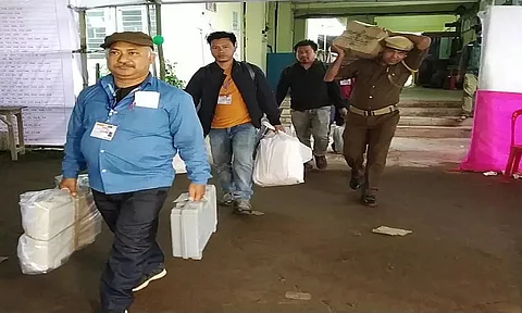 Dima Hasao all set for polls, 10 all-women polling stations set up