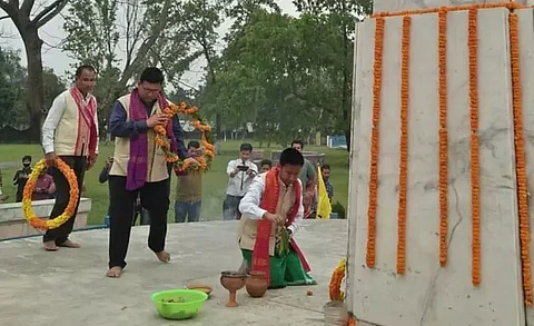 ABSU observes Bodofa UN Brahma's 65th birth anniversary in Kokrajhar