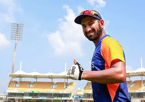Cheteshwar Pujara changes stance for IPL, smashes sixes in training