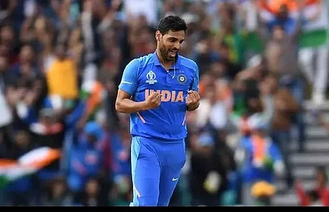 Bhuvneshwar Kumar achieves best ODI ranking since Sep 2017