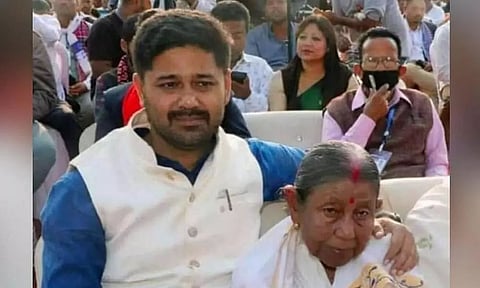 AJP Leader Lurinjyoti Gogoi's Mother Dulu Gogoi Passes Away