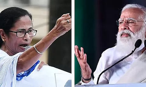 BJP claims Mamata looking for another constituency; TMC challenges Modi for 2024 Lok Sabha elections from Varanasi