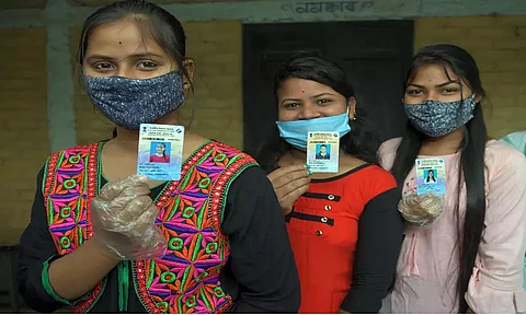 Poll peaceful, 77% voter turnout in the second phase of Assam Assembly Election