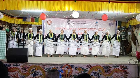 Arunachal troupe participates in Sikkim and Nagaland border-area programme