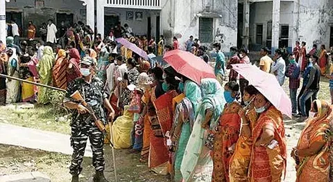 West Bengal Elections Phase 2 Voting: 80.43% turnout