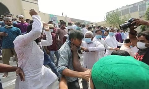 14K people accused in violent Bangladesh protests