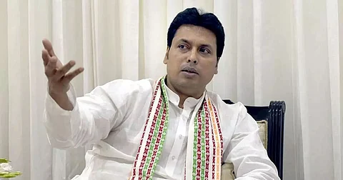 BJP to get 175 seats or more in West Bengal: Tripura CM Biplab Kumar Deb