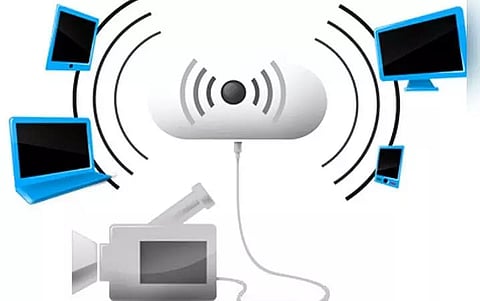 Phase III: Webcasting arrangements in 5,686 polling booths