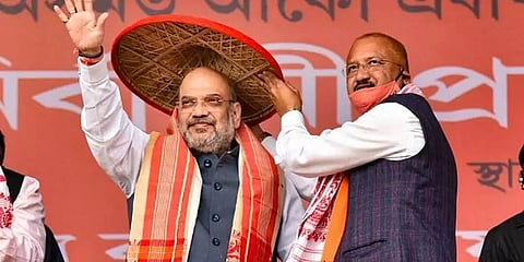 Union Home Minister Amit Shah to attend three rallies on April 4