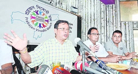 ECI should register Suo Motto case: Prabajan Virodhi Mancha