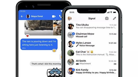 WhatsApp privacy: Signal is fastest growing app now