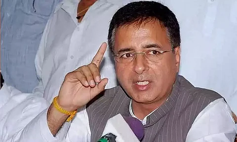 Randeep Singh Surjewala sees sure win for Congress-led Mahajoot