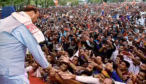 Election Commission bars Himanta Biswa Sarma from campaigning for 48 hrs