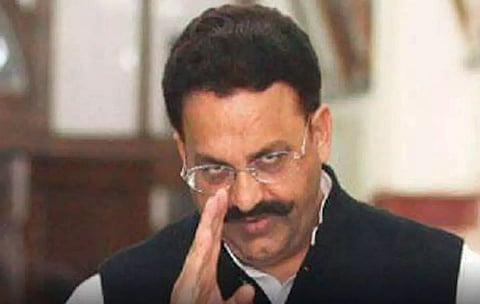 Mukhtar Ansari an 'Islamic Terrorist': UP minister Anand Swarup Shukla