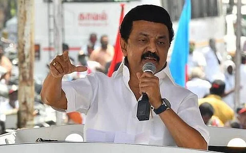 Stalin condemns Income Tax raid at daughter Senthamarai's house