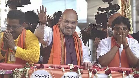 'BJP will win 50 of 60 seats in first 2 phases of Bengal polls' Says Amit Shah
