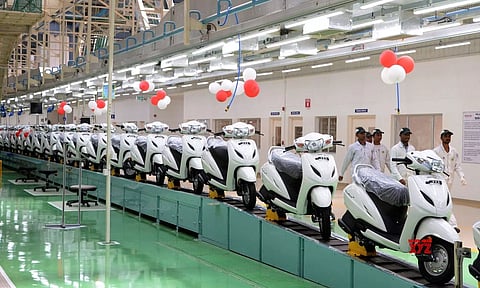 Restocking, base effect boost two-wheeler sales in March