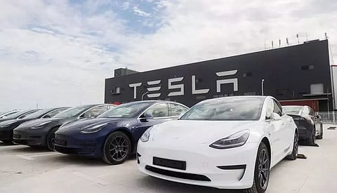 Tesla says it produced 180,338 vehicles in Q1 2021