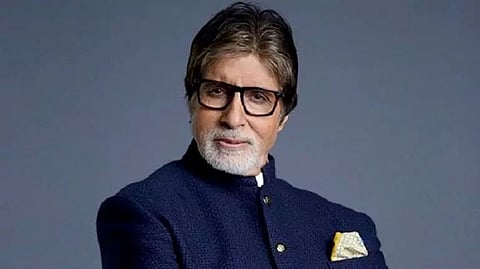 Big B gets COVID vax, says 'all family done except Abhishek'