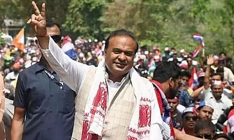 ECI Relief to Himanta Biswa Sarma, Campaigning Ban Reduced to 24 Hrs from 48 Hrs