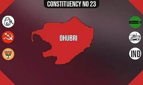Dhubri Polling Booths List, Election & Counting Date & Candidates Contesting from Dhubri Constituency Seat